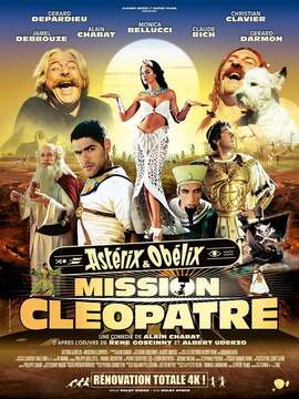 asterix mission cleopatre