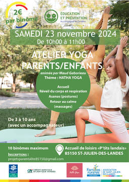 Atelier Yoga St Julien nov