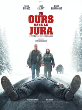 Un ours dans le Juras